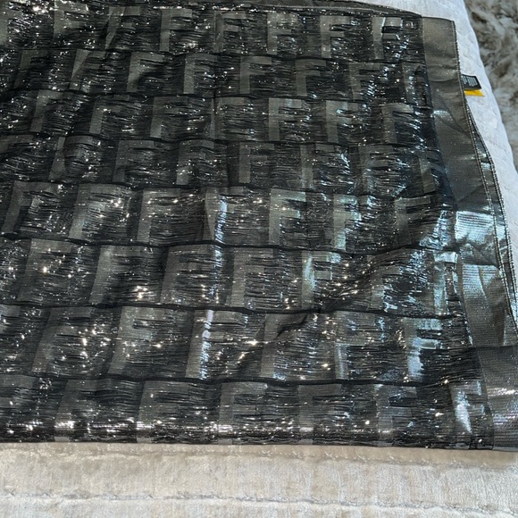 Fendi Accessories - Preloved Fendi silk scarf gorgeous condition size is 70” long and 18”wide